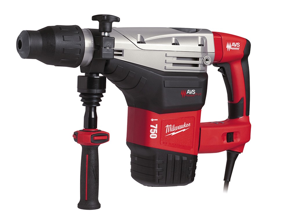 Milwaukee sds best sale hammer drill 110v