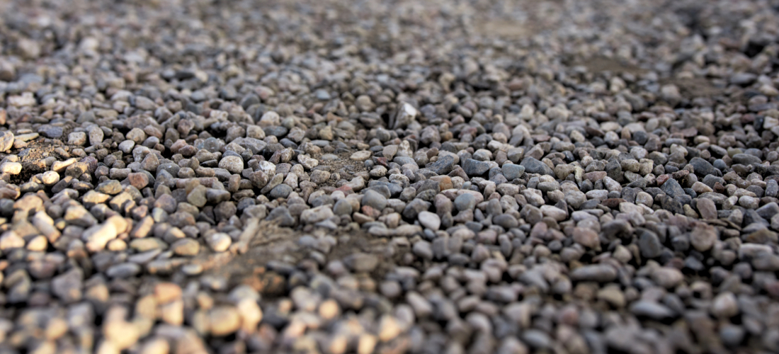 Stone gravel