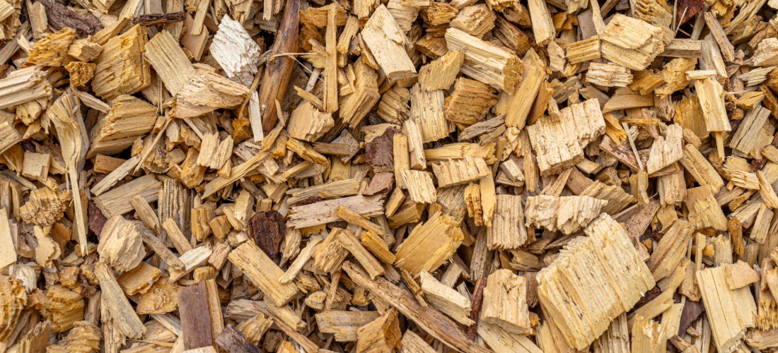 Wood chippings