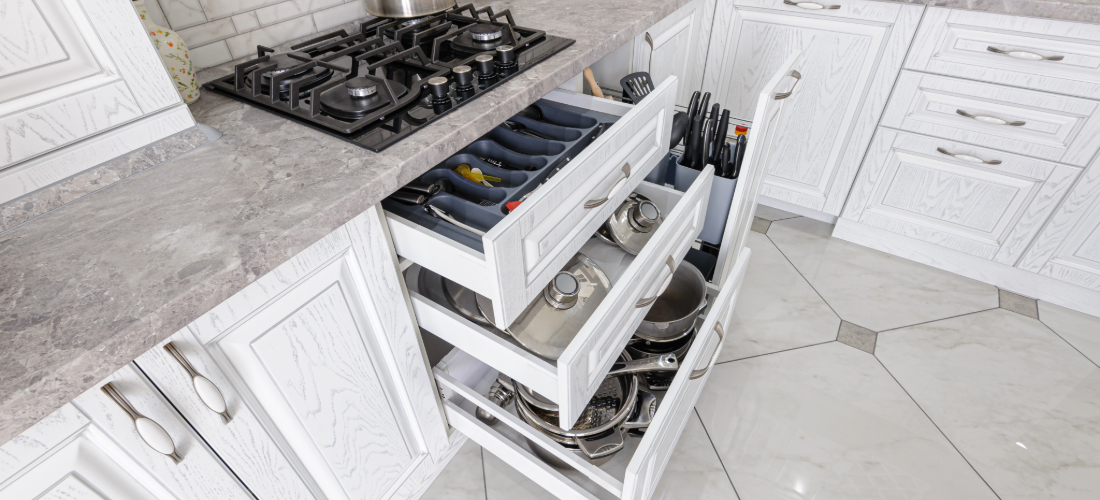 kitchen storage cabinets